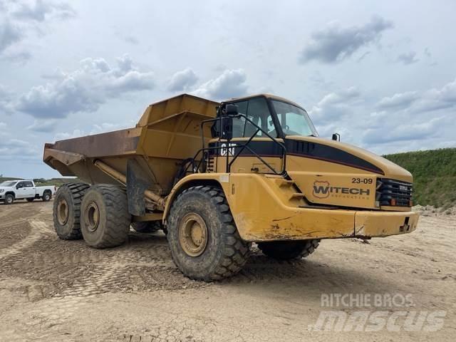 CAT 740 Belden kirma kaya kamyonu