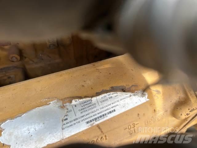 CAT 740 Belden kirma kaya kamyonu