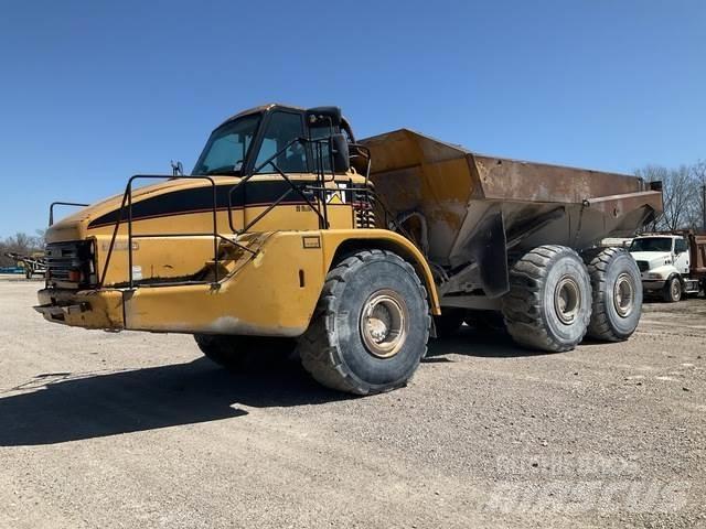 CAT 740 Belden kirma kaya kamyonu