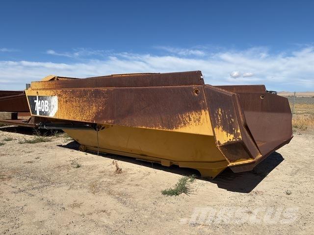CAT 740B Diger aksam