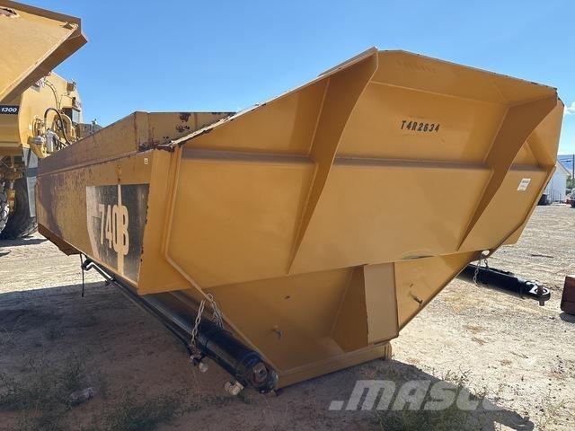 CAT 740B Diger aksam
