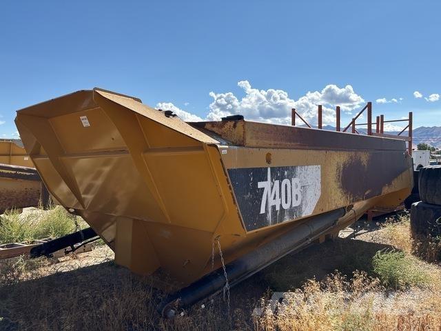 CAT 740B Diger aksam