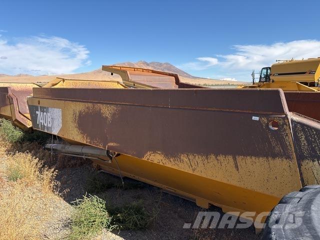 CAT 740B Diger aksam