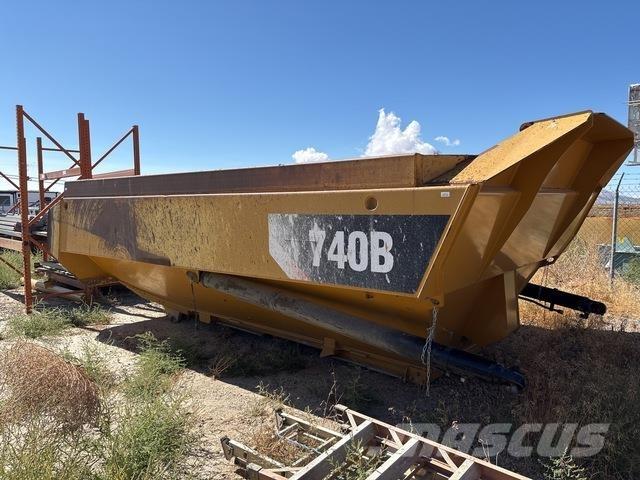 CAT 740B Diger aksam