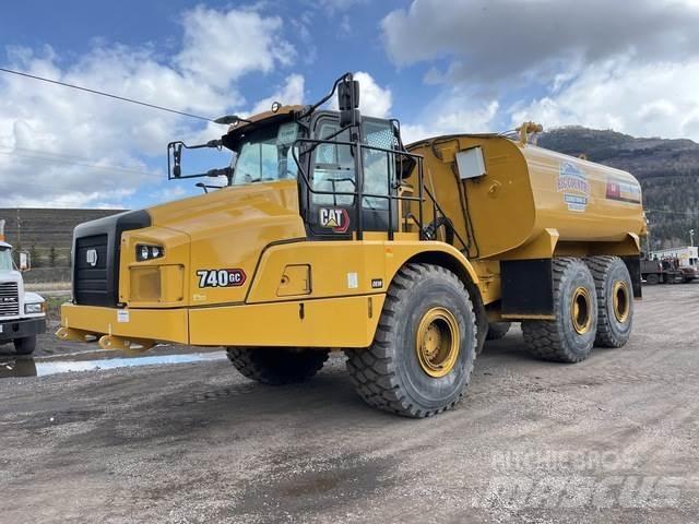 CAT 740GC Su tankerleri