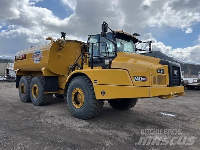 CAT 740GC Su tankerleri