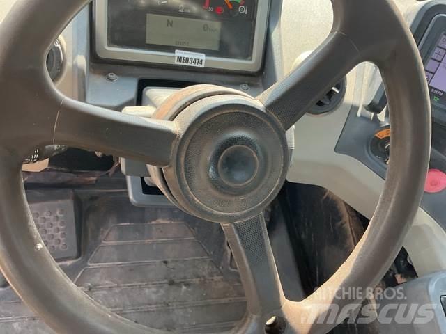 CAT 745 Belden kirma kaya kamyonu