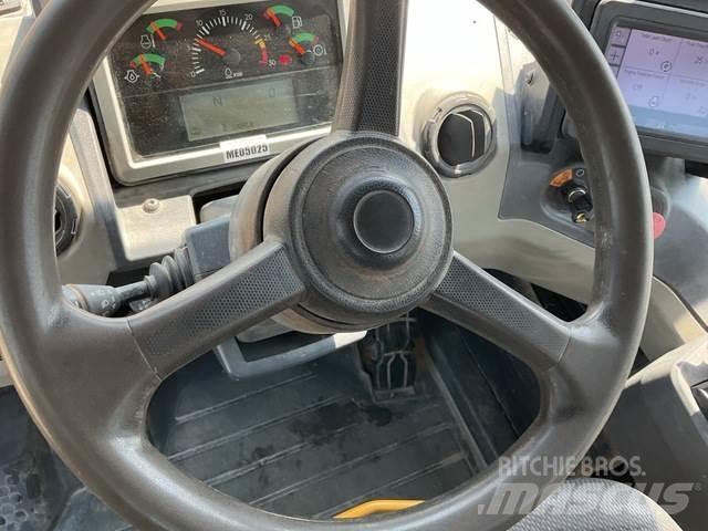 CAT 745 Belden kirma kaya kamyonu