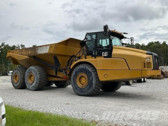 CAT 745 Belden kirma kaya kamyonu
