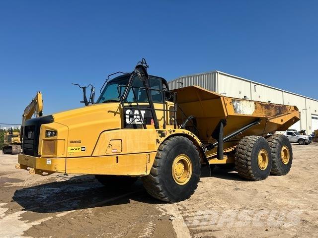 CAT 745C Belden kirma kaya kamyonu