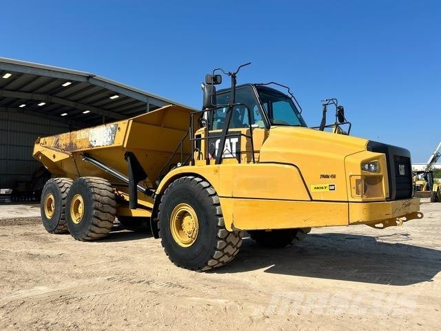 CAT 745C Belden kirma kaya kamyonu