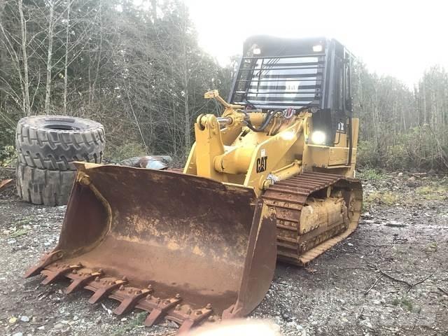 CAT 763C Paletli yükleyiciler