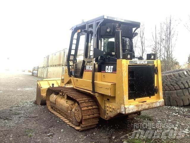 CAT 763C Paletli yükleyiciler