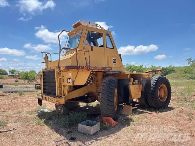 CAT 768C Belden kirma kaya kamyonu