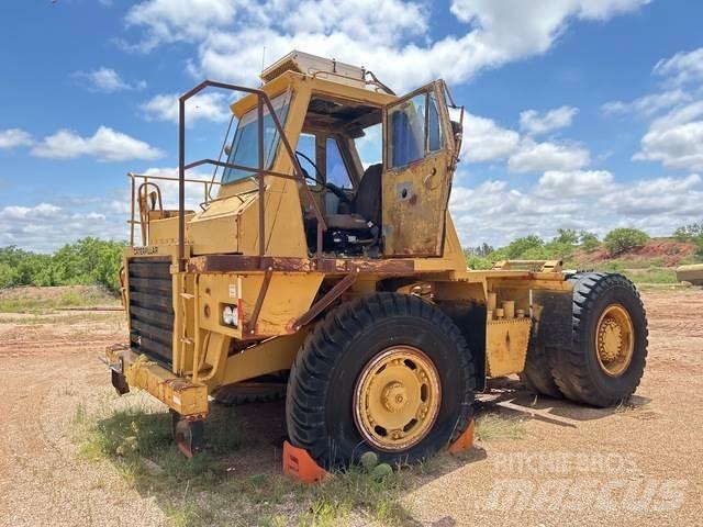 CAT 768C Belden kirma kaya kamyonu
