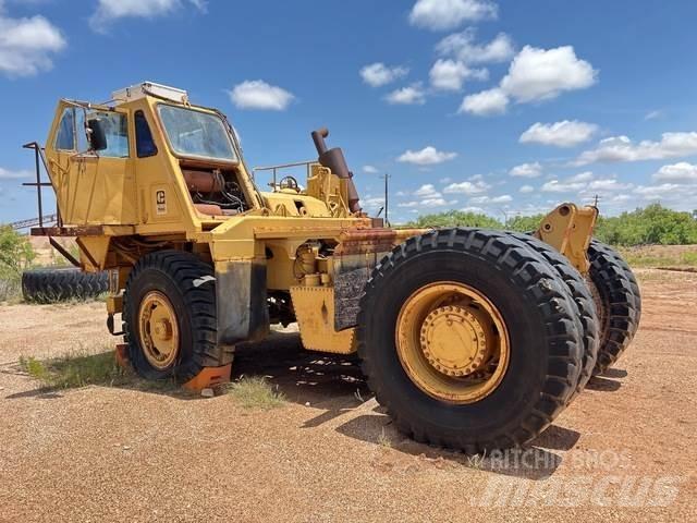 CAT 768C Belden kirma kaya kamyonu