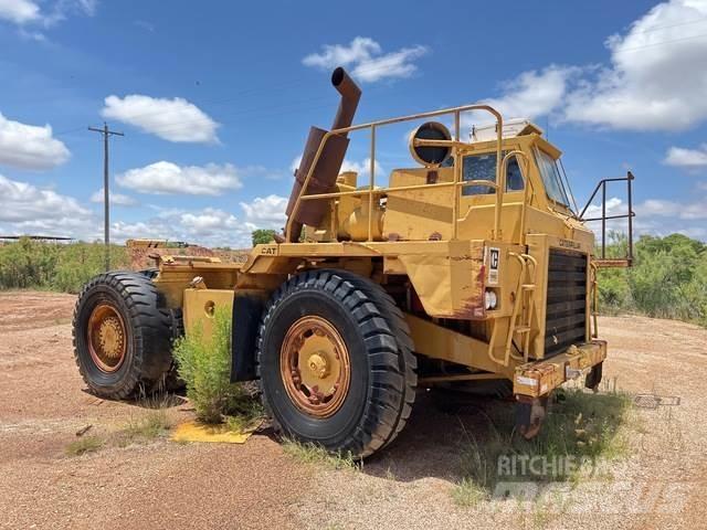 CAT 768C Belden kirma kaya kamyonu