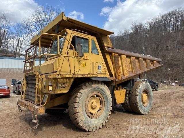 CAT 769C Belden kirma kaya kamyonu
