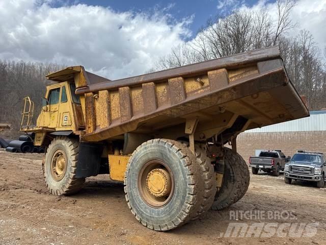 CAT 769C Belden kirma kaya kamyonu