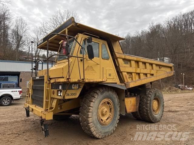 CAT 769C Belden kirma kaya kamyonu