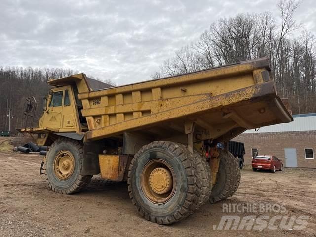 CAT 769C Belden kirma kaya kamyonu