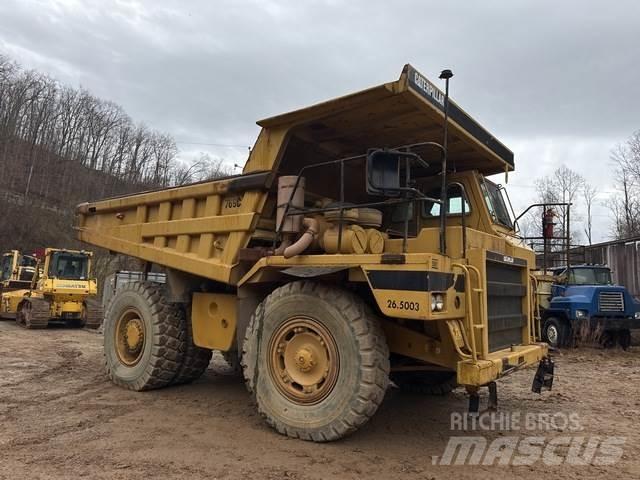 CAT 769C Belden kirma kaya kamyonu
