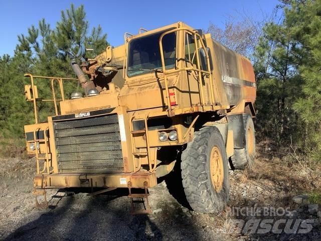 CAT 769C Su tankerleri