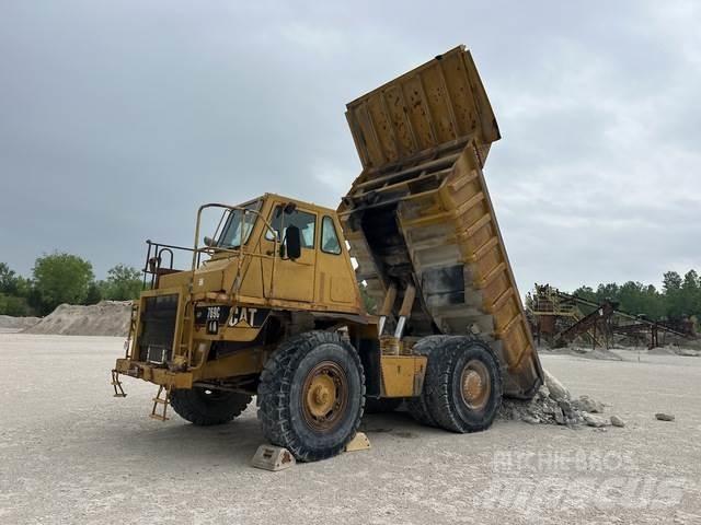CAT 769C Belden kirma kaya kamyonu