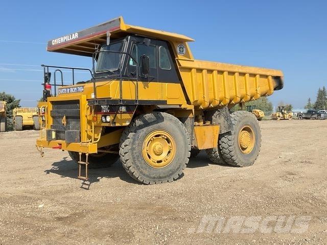 CAT 769C Belden kirma kaya kamyonu