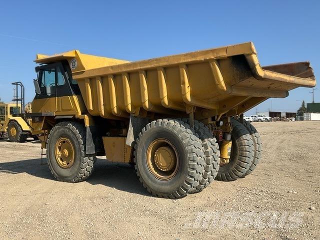 CAT 769C Belden kirma kaya kamyonu