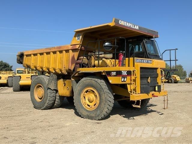 CAT 769C Belden kirma kaya kamyonu
