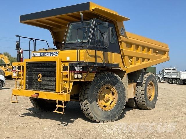 CAT 769C Belden kirma kaya kamyonu