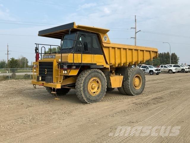 CAT 769C Belden kirma kaya kamyonu