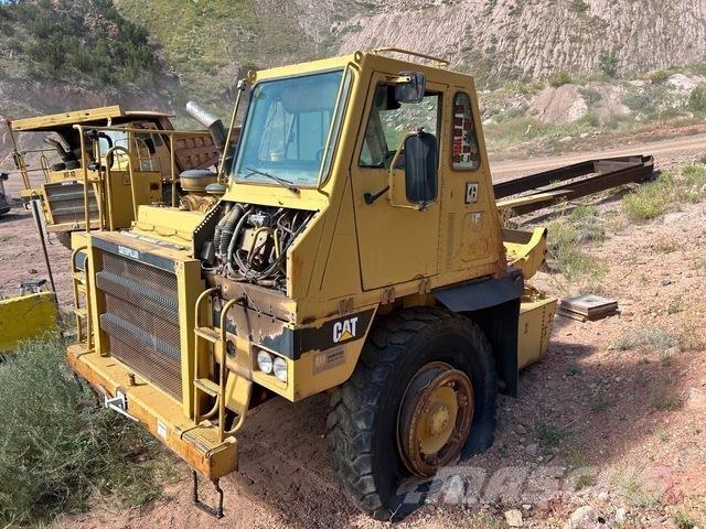 CAT 769C Belden kirma kaya kamyonu