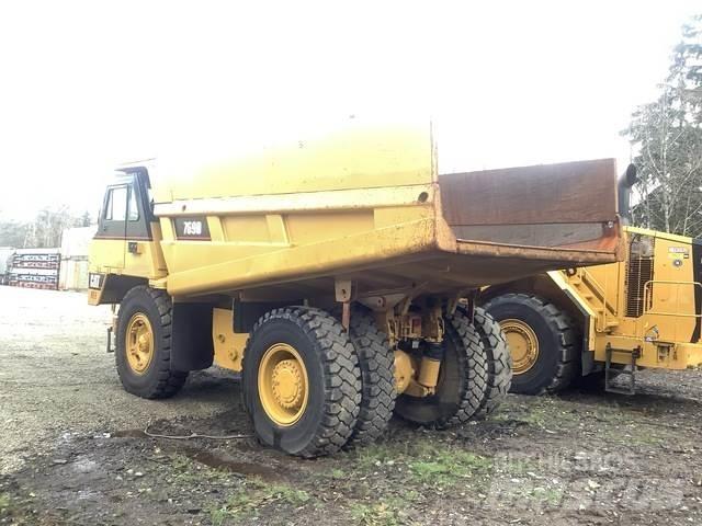 CAT 769D Belden kirma kaya kamyonu