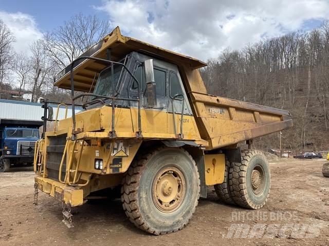 CAT 769D Belden kirma kaya kamyonu
