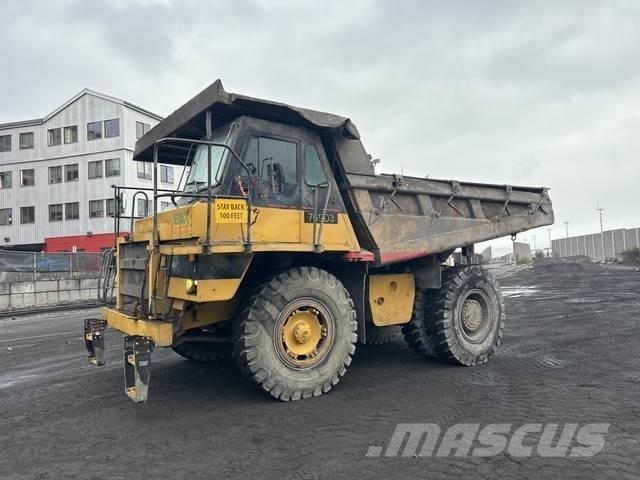 CAT 769D Belden kirma kaya kamyonu