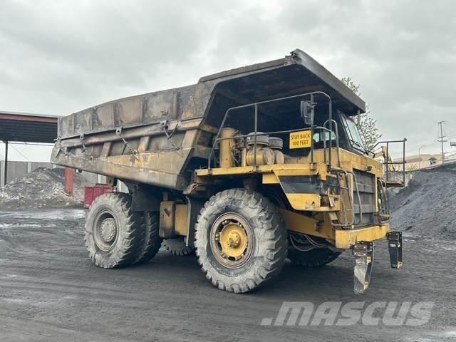 CAT 769D Belden kirma kaya kamyonu