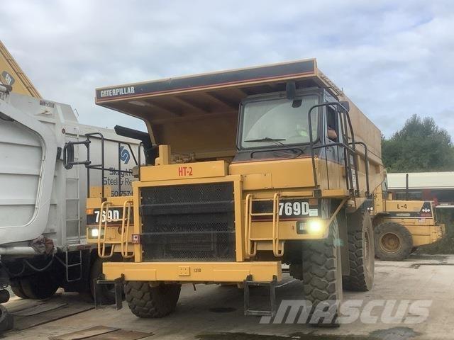 CAT 769D Belden kirma kaya kamyonu