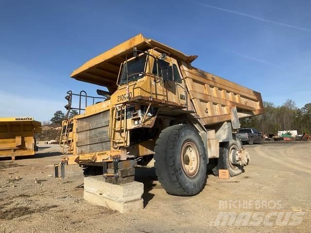 CAT 773B Belden kirma kaya kamyonu
