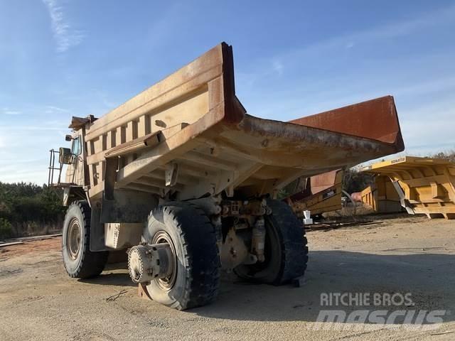 CAT 773B Belden kirma kaya kamyonu