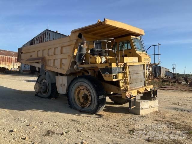 CAT 773B Belden kirma kaya kamyonu
