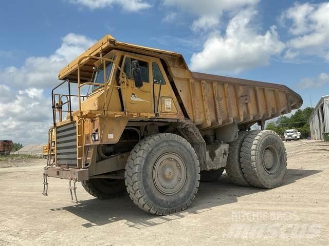 CAT 773B Belden kirma kaya kamyonu