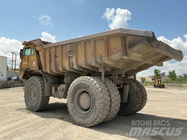 CAT 773B Belden kirma kaya kamyonu