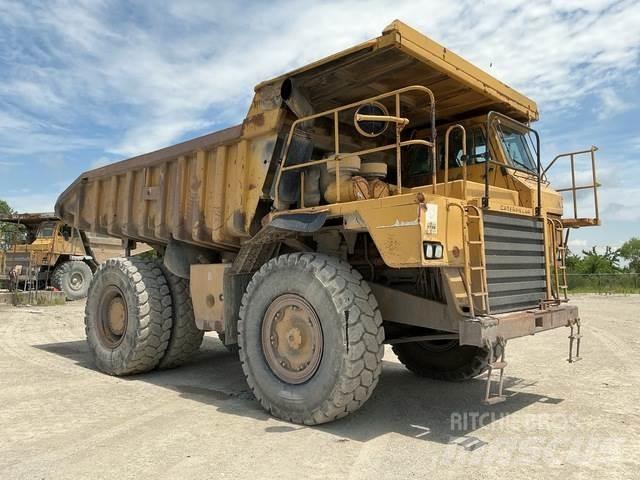 CAT 773B Belden kirma kaya kamyonu