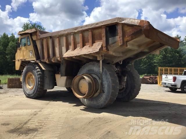 CAT 773B Belden kirma kaya kamyonu