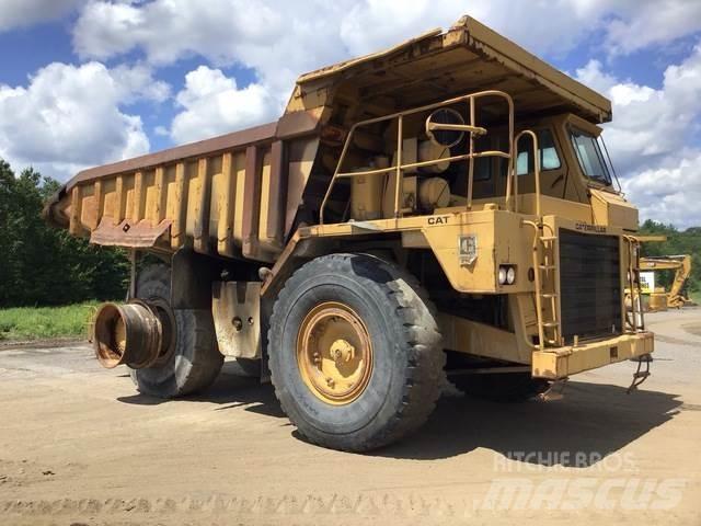 CAT 773B Belden kirma kaya kamyonu