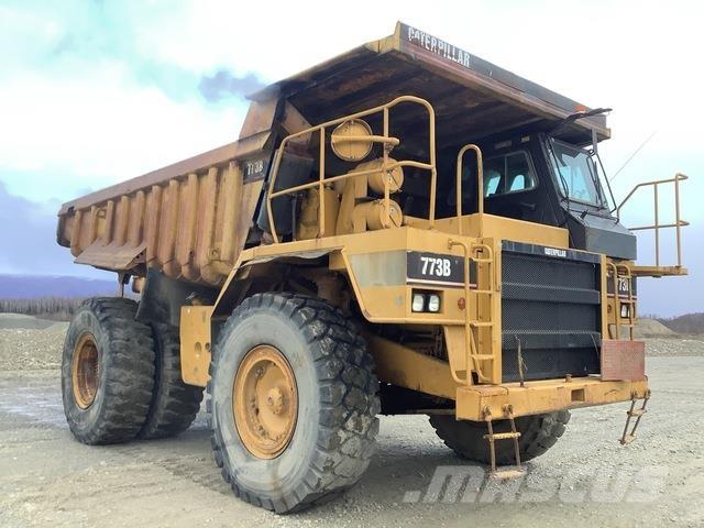 CAT 773B Belden kirma kaya kamyonu