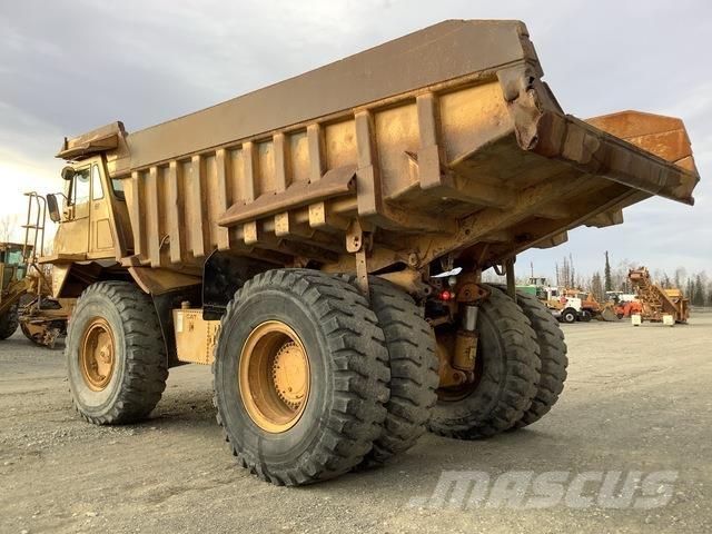 CAT 773B Belden kirma kaya kamyonu