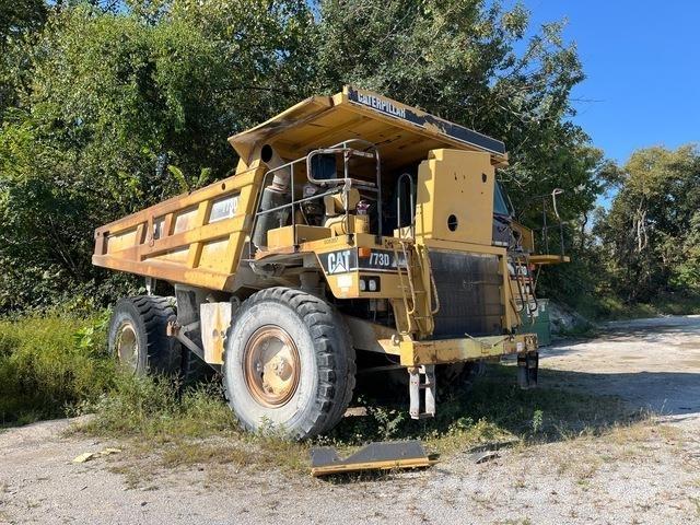 CAT 773D Belden kirma kaya kamyonu